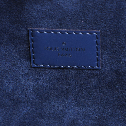 Louis Vuitton Epi Neverfull MM Indigo 5 of 8