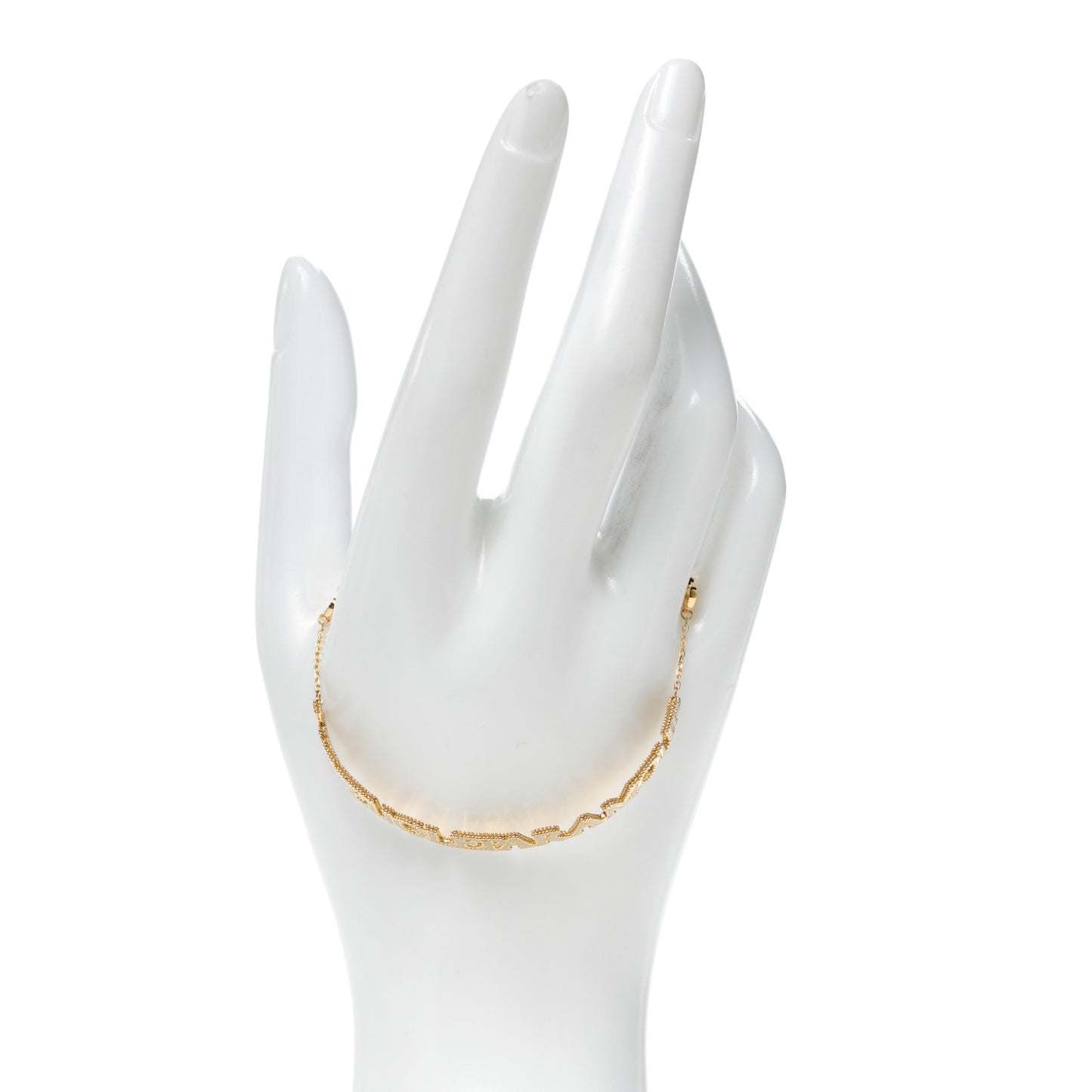 18K Yellow Gold L'Aveugle Par Amour Bracelet