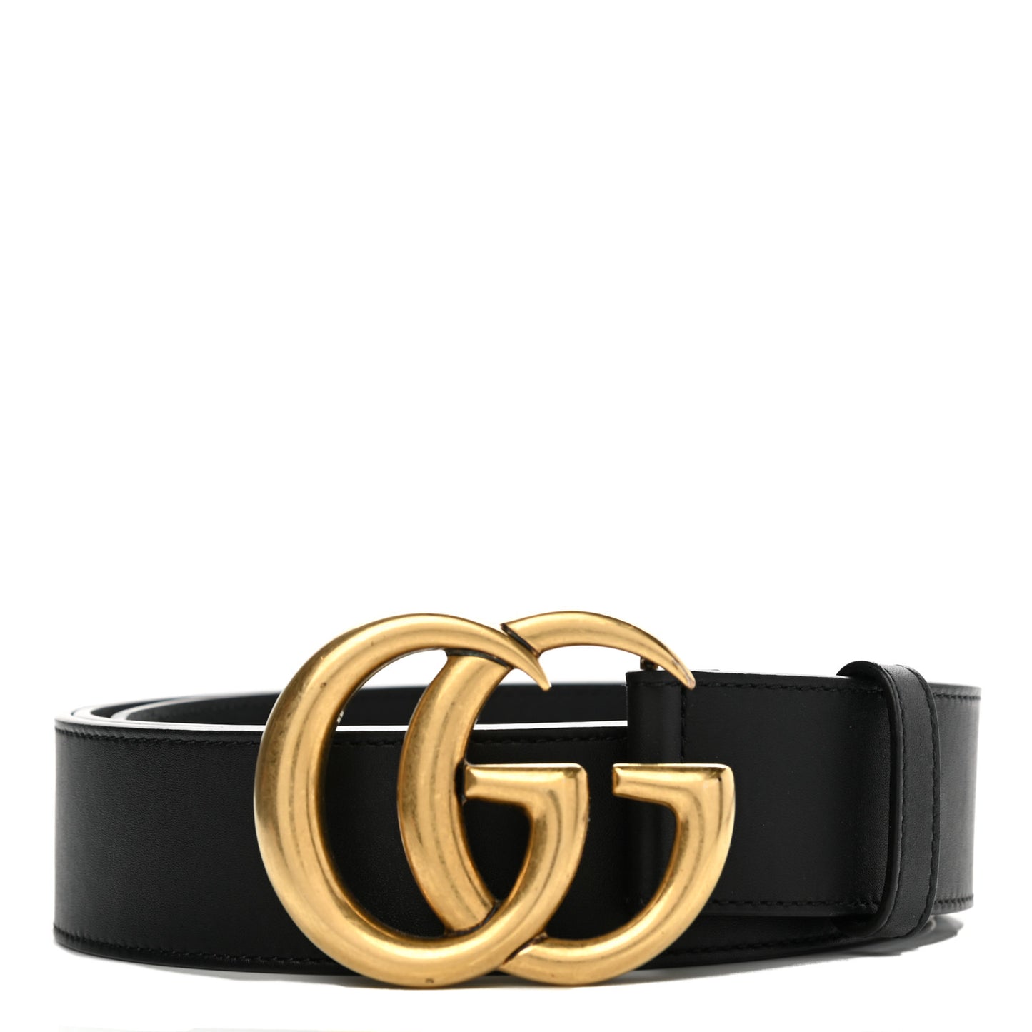 Calfskin Double G 40mm Belt 115 46 Black