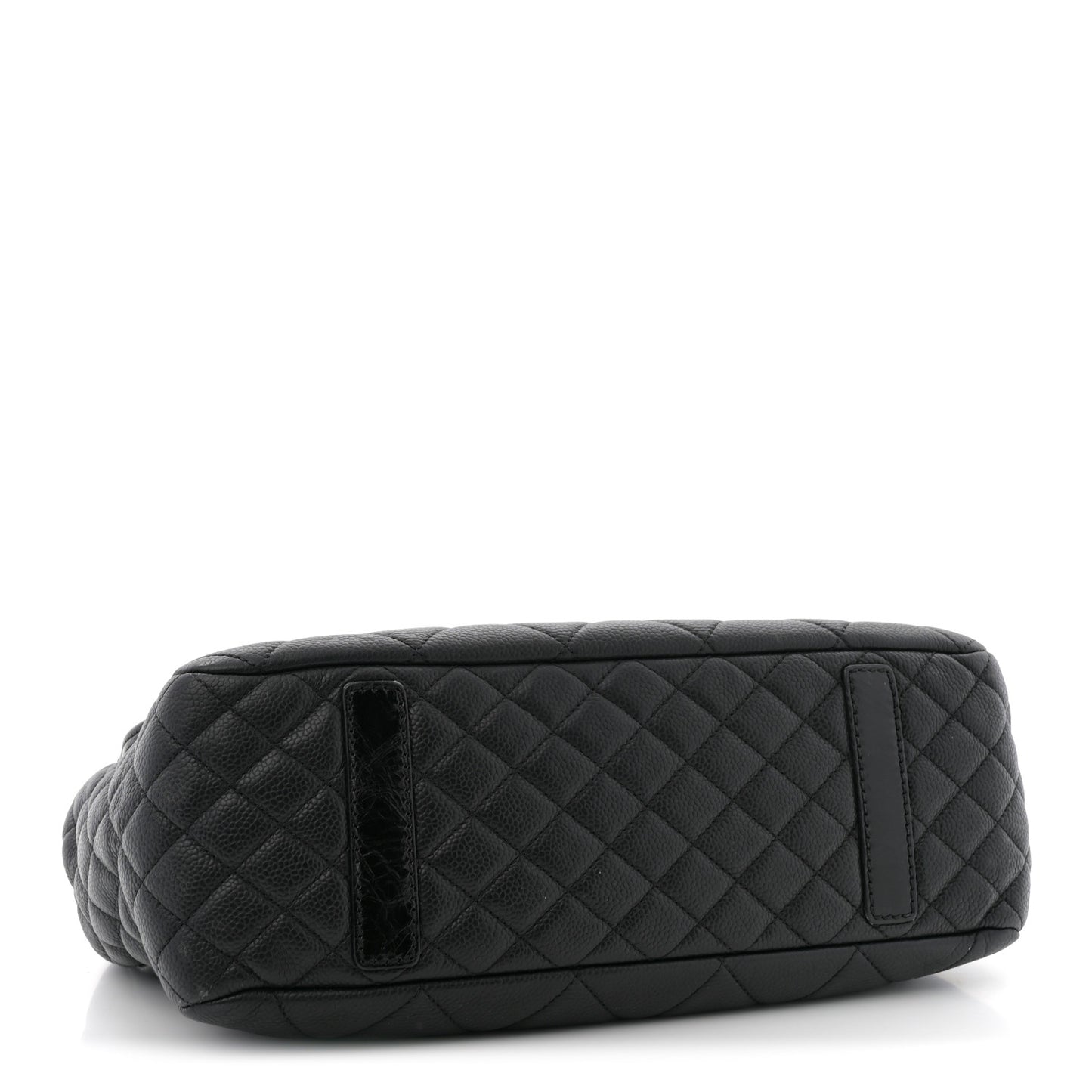 Caviar Quilted Coco Casual Flap Black