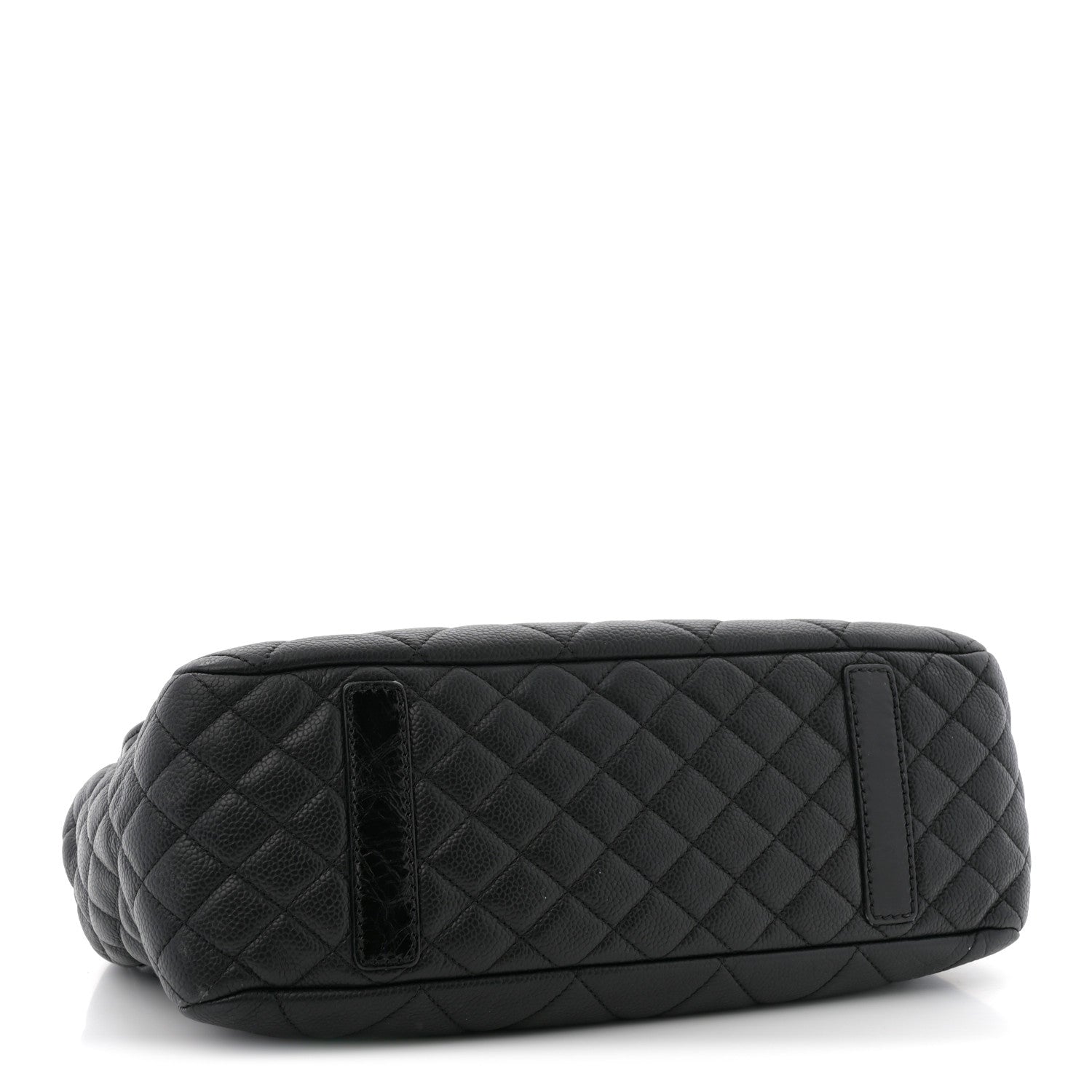 Chanel Caviar Quilted Coco Casual Flap Black 4 of 12
