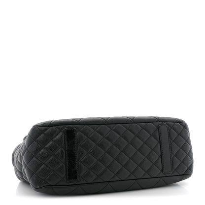 Chanel Caviar Quilted Coco Casual Flap Black 4 of 12
