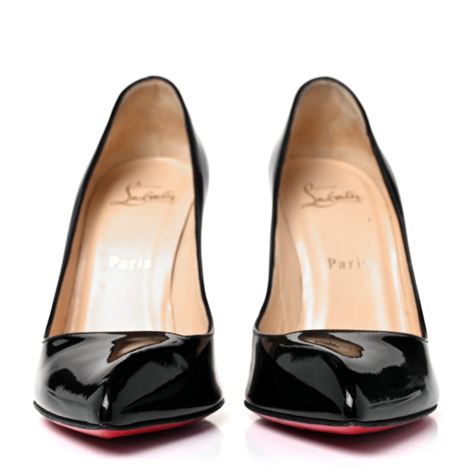 Christian Louboutin Patent So Kate 120 Pumps 37 Black 2 of 7