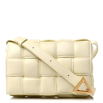 Bottega Veneta Nappa Maxi Intreccio Padded Cassette Crossbody Bag Zest 1 of 10