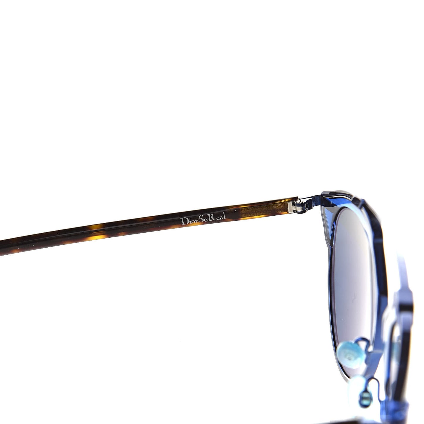 So Real Sunglasses Blue Havana