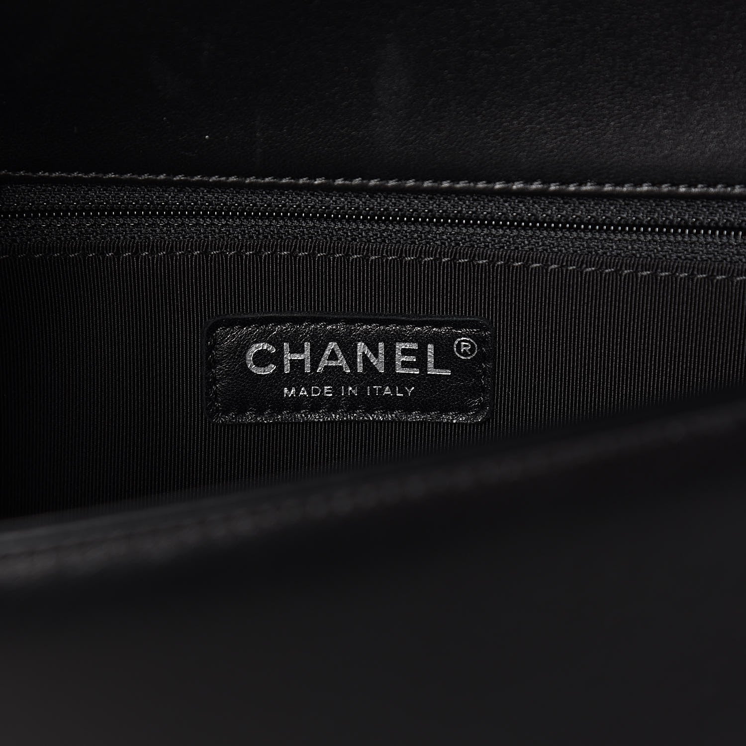 Chanel Lambskin Quilted New Medium Boy Flap Black 6 of 11