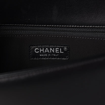 Chanel Lambskin Quilted New Medium Boy Flap Black 6 of 11
