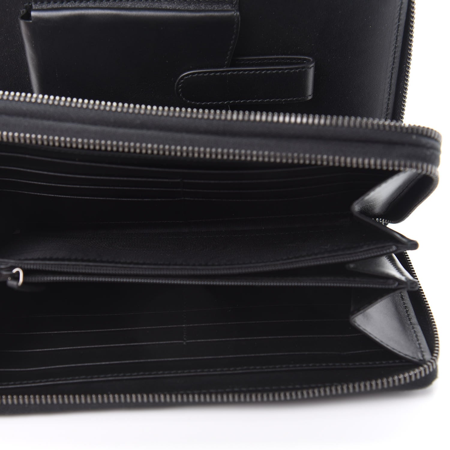 Gucci Imprime Monogram Travel Document Case Black 6 of 10