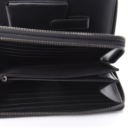 Gucci Imprime Monogram Travel Document Case Black 6 of 10