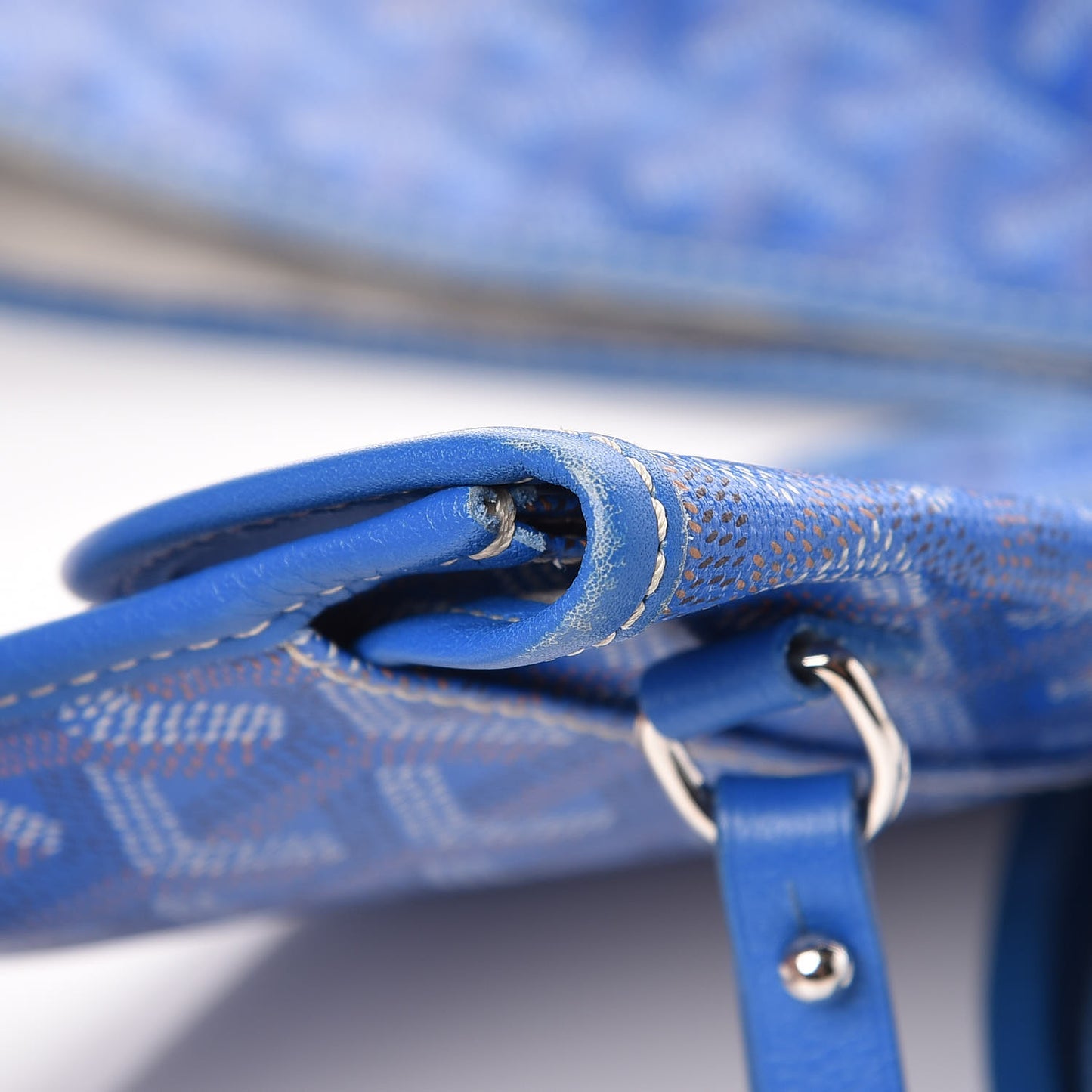 Goyardine Saint Louis PM Sky Blue
