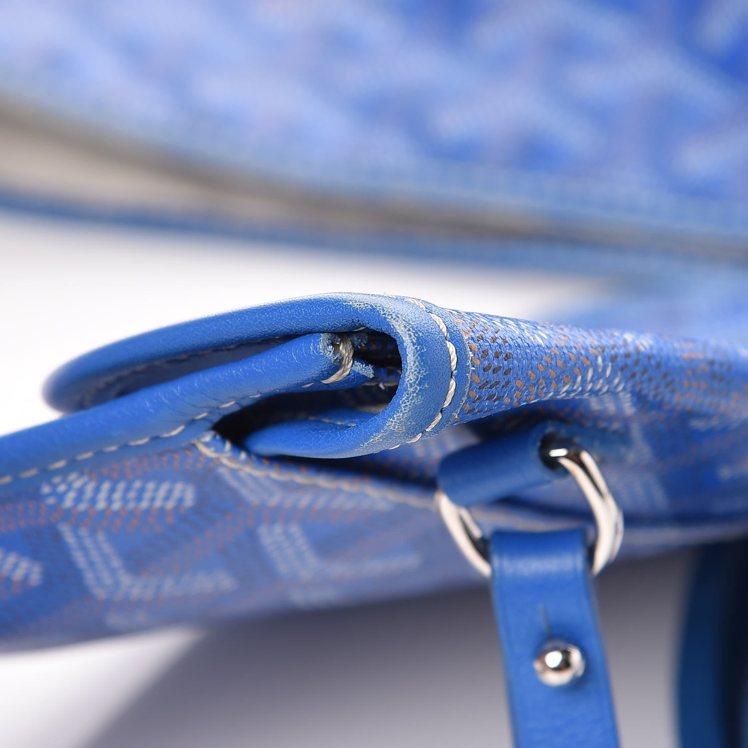 Goyard Goyardine Saint Louis PM Sky Blue 22 of 22