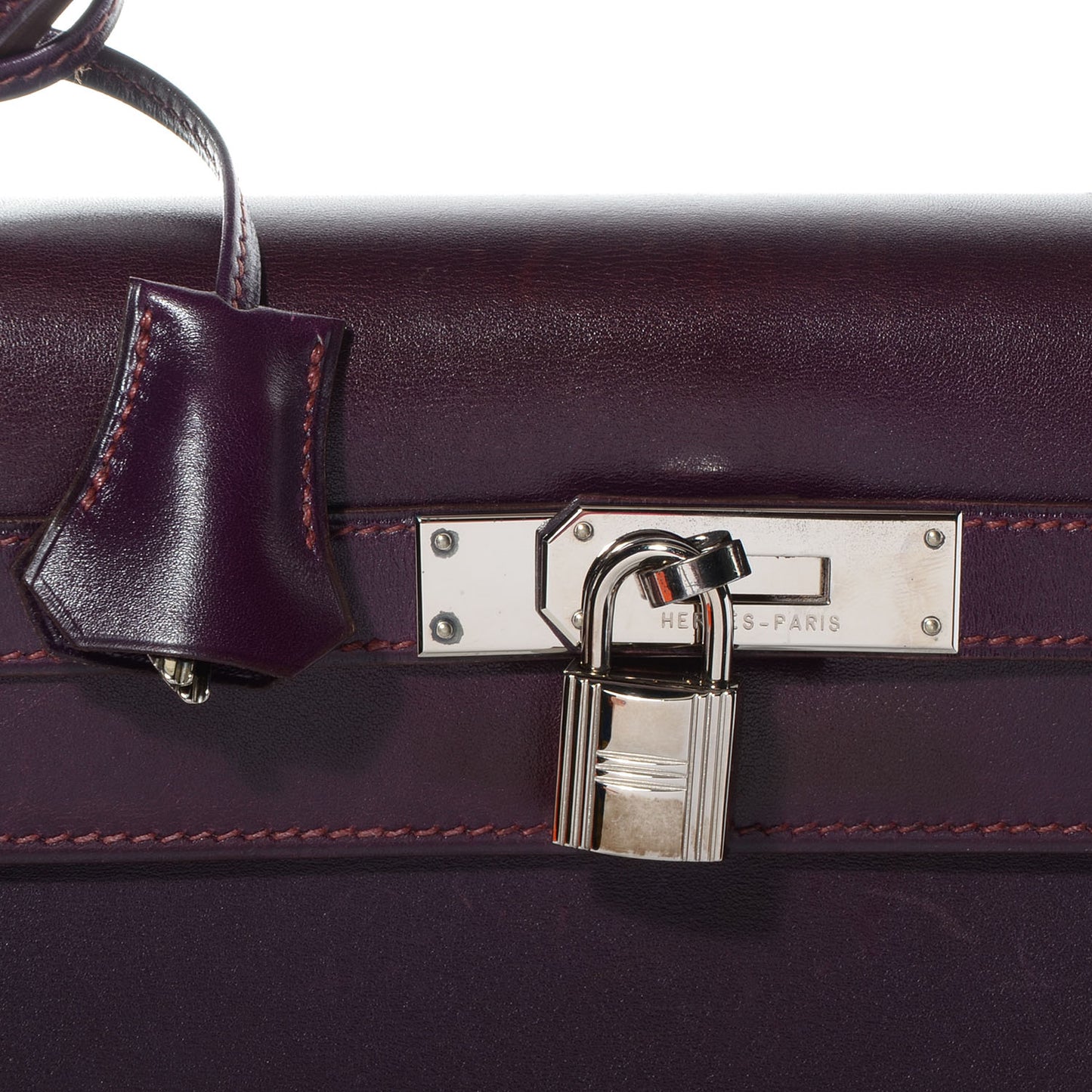 Box Kelly Sellier 32 Raisin