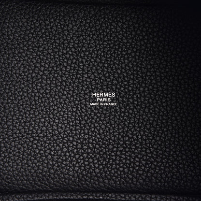 Hermes Taurillon Clemence Picotin Lock 18 PM Black 6 of 10
