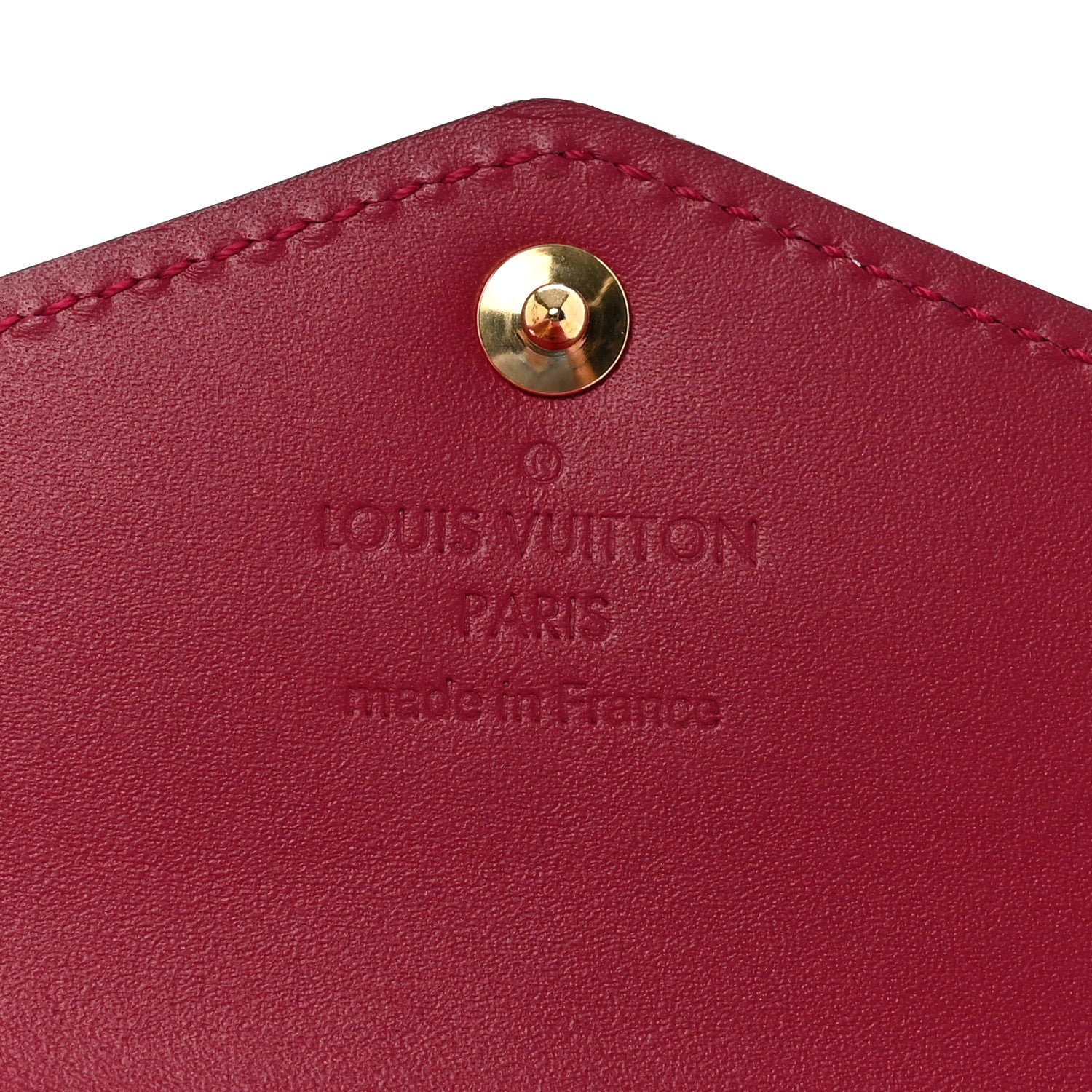 Louis Vuitton Vernis Multicles 6 Key Holder Rose Indien 6 of 7