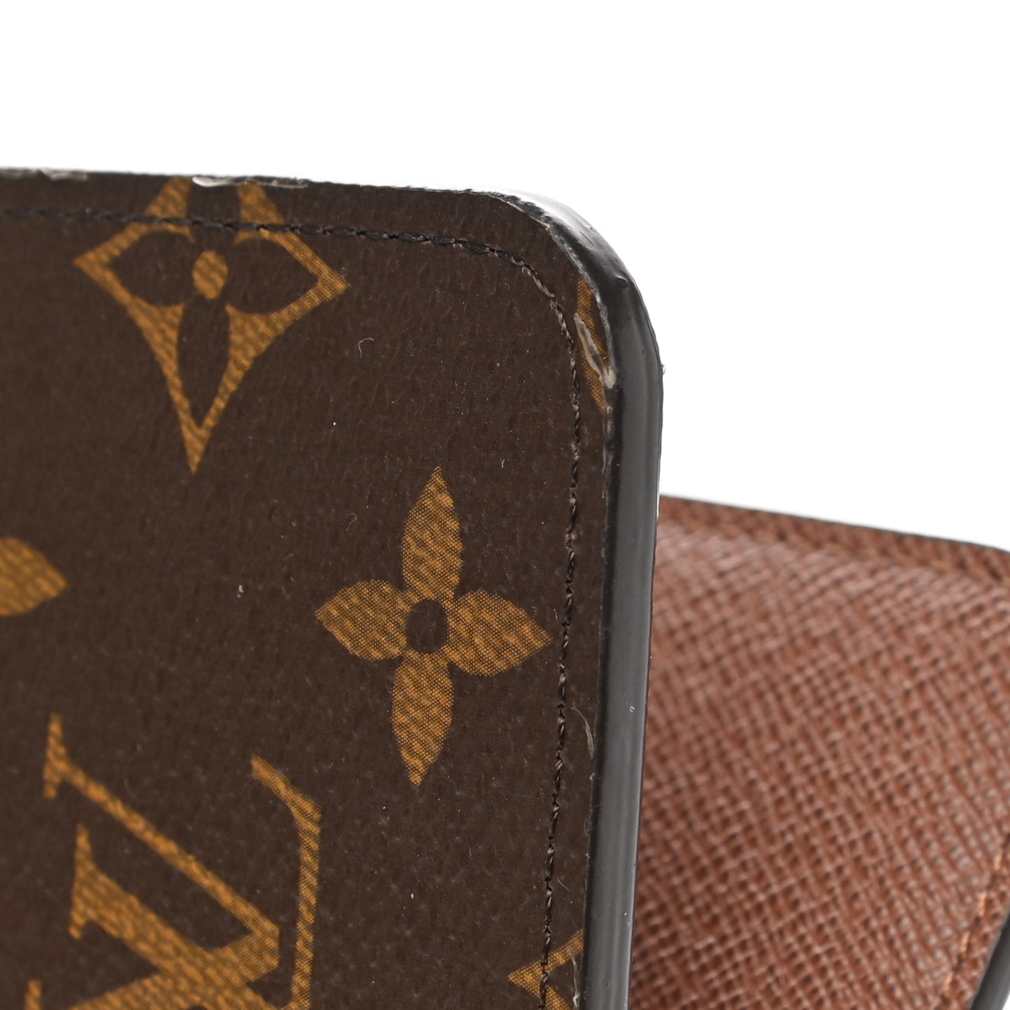 Monogram Desk Agenda Cover