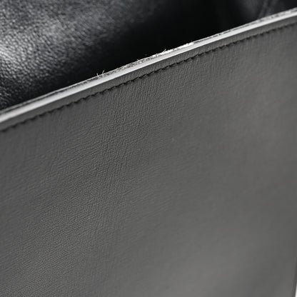 Celine Satin Calfskin Medium Trotteur Black 11 of 11