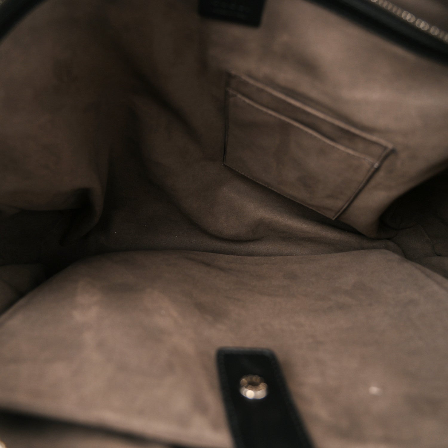 Gucci Guccissima Signature Eden Briefcase Black 5 of 11