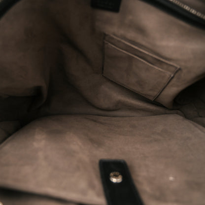 Gucci Guccissima Signature Eden Briefcase Black 5 of 11