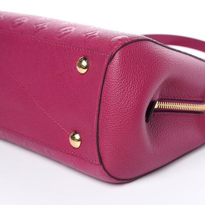 Louis Vuitton Empreinte Montaigne BB Grape 8 of 9