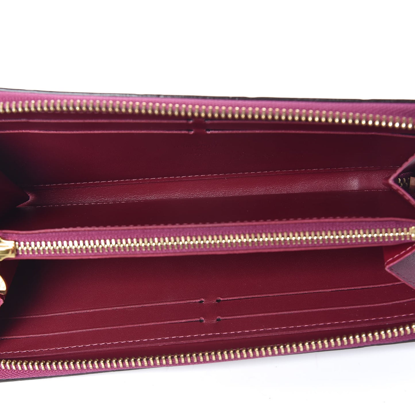 Vernis Clemence Wallet Magenta