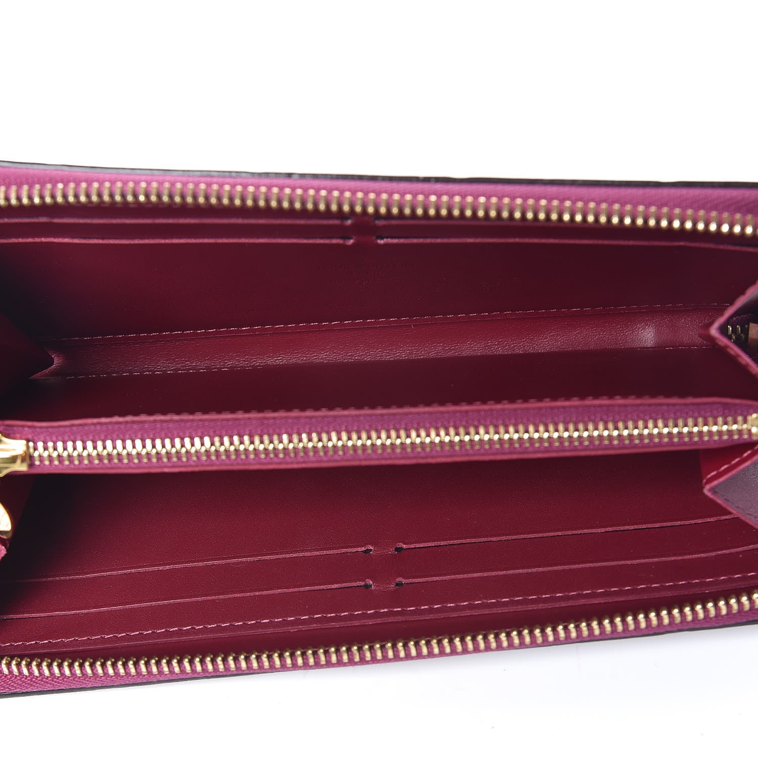 Louis Vuitton Vernis Clemence Wallet Magenta 5 of 8