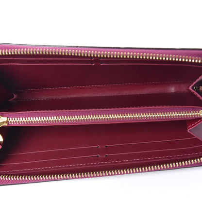 Louis Vuitton Vernis Clemence Wallet Magenta 5 of 8