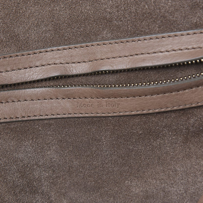 Celine Supple Calfskin Medium Phantom Luggage Taupe 8 of 23