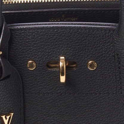 Louis Vuitton Taurillon City Steamer PM Black 8 of 9