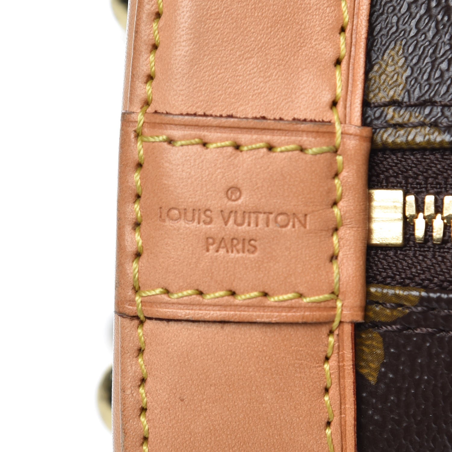 Louis Vuitton Monogram Alma BB 7 of 15