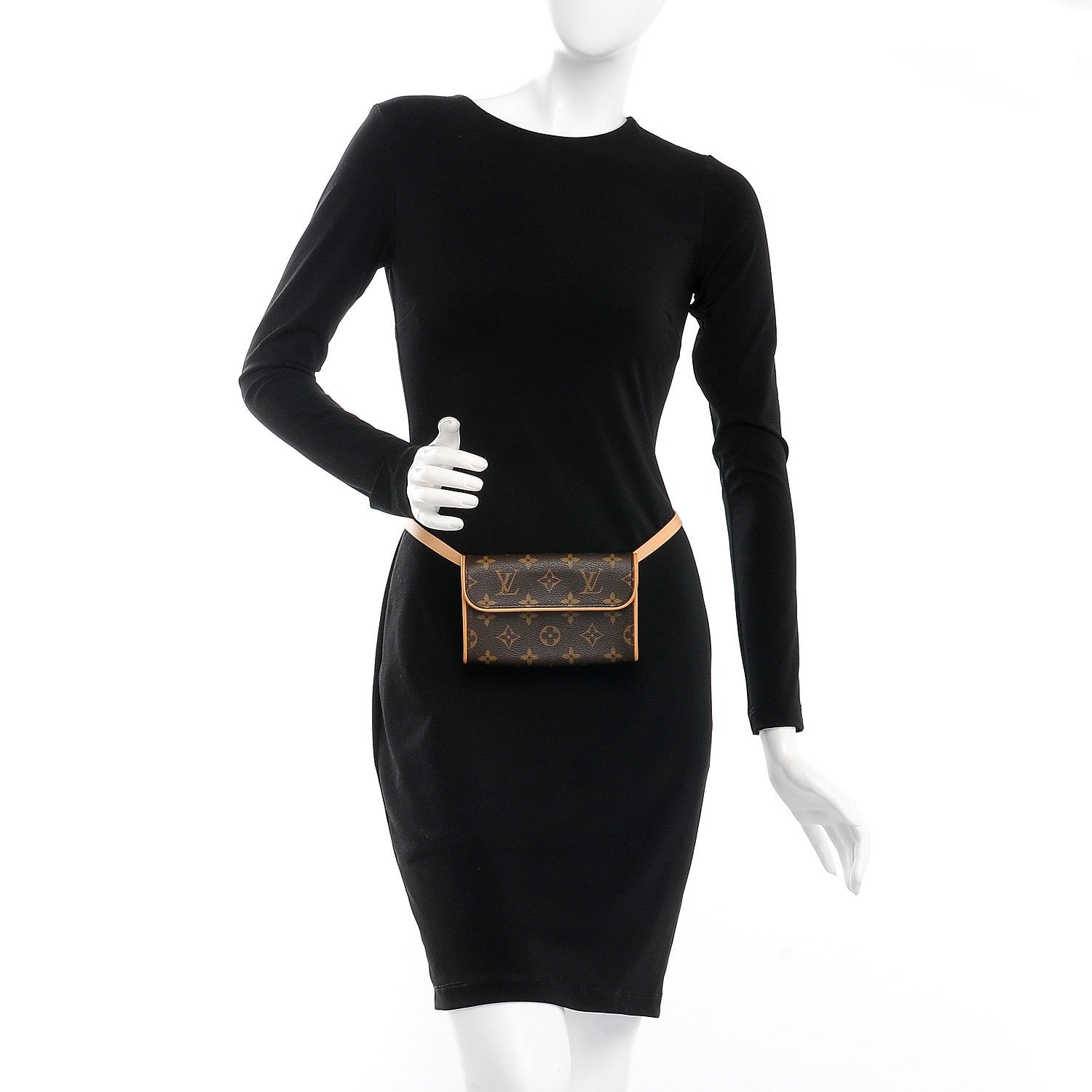 Louis Vuitton Monogram Pochette Florentine M 2 of 8
