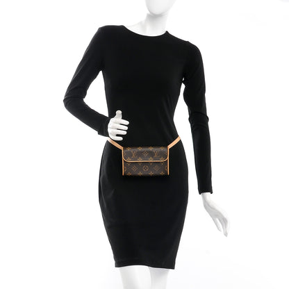 Louis Vuitton Monogram Pochette Florentine M 2 of 8
