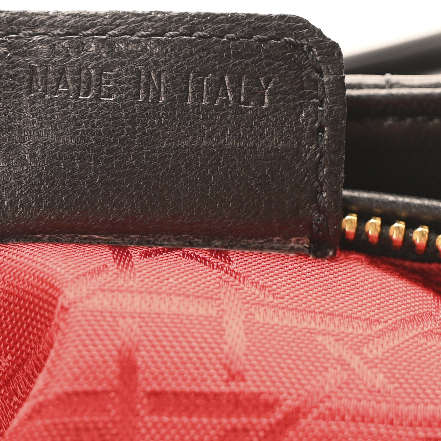 Lambskin Cannage Medium Lady Dior Black