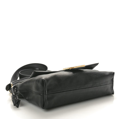 Fendi Nappa Medium Mamma Baguette Black 4 of 10