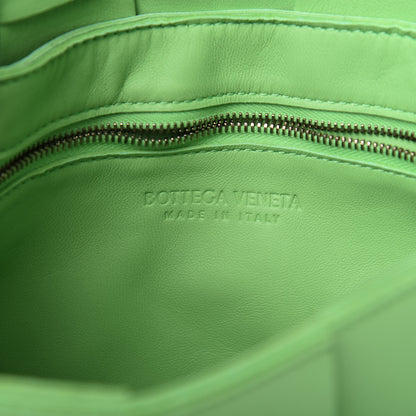 Bottega Veneta Nappa Maxi Intreccio Cassette Bag Pistachio 6 of 10