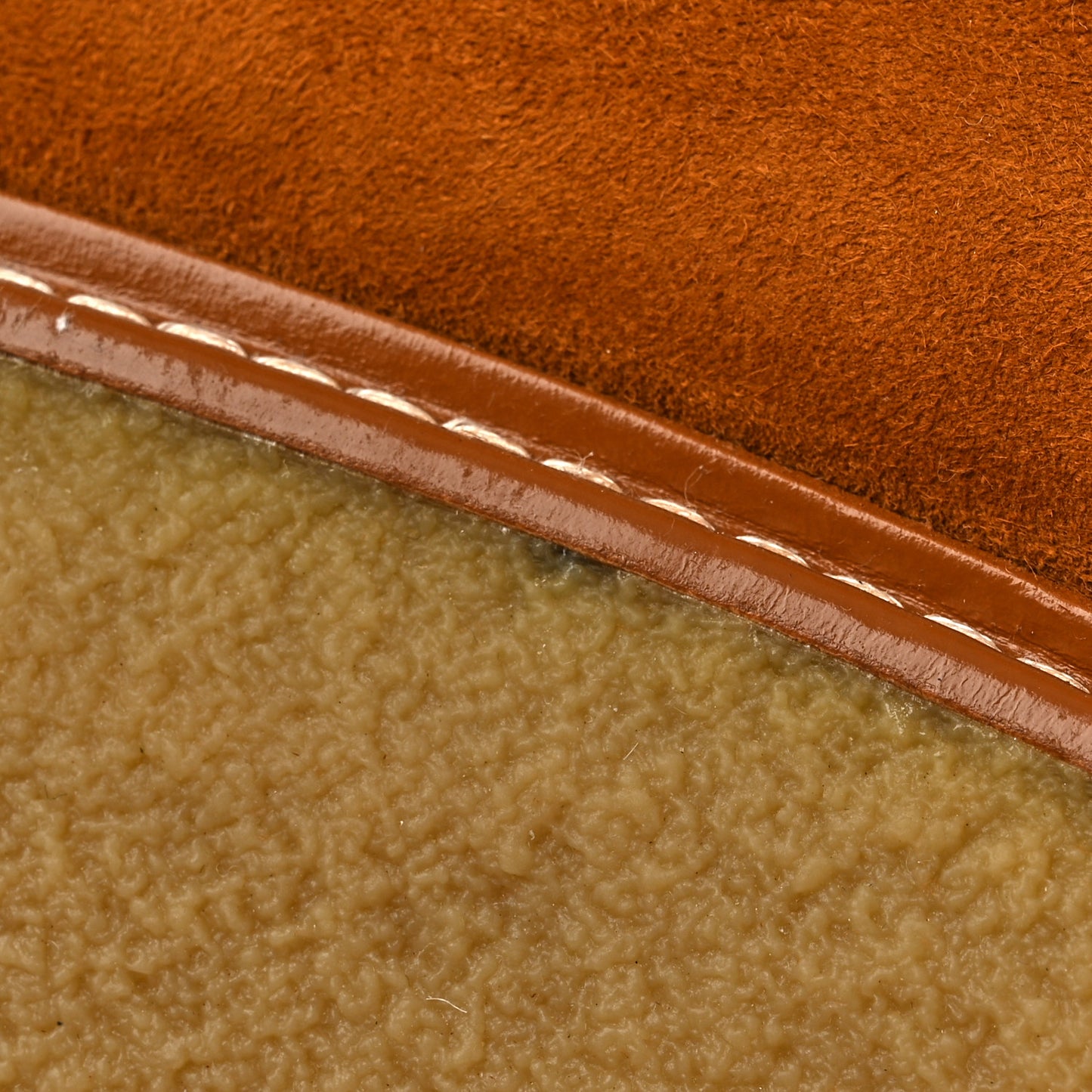 Suede Shearling Womens Discovery Ankle Boots 40 Camel Ecru