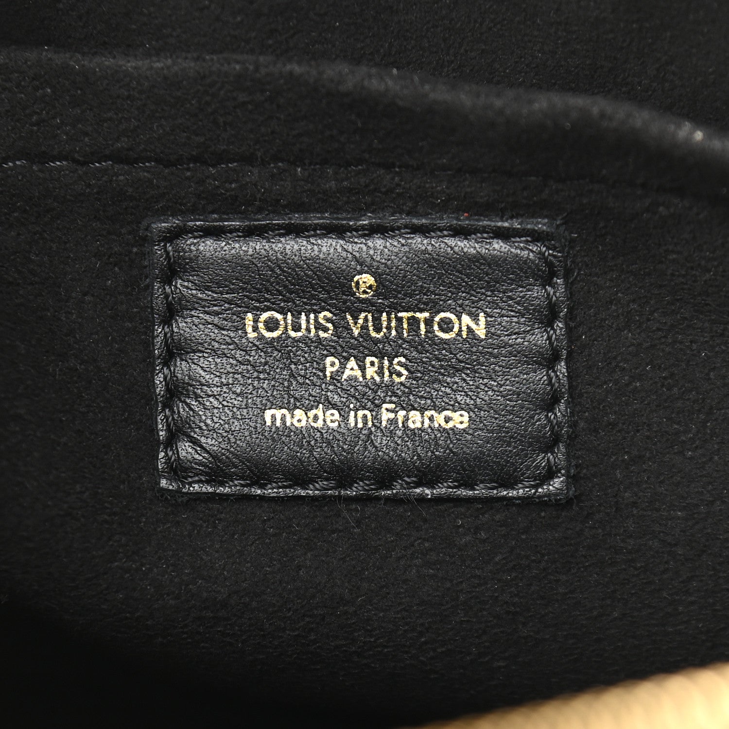 Louis Vuitton Calfskin New Wave Camera Bag Black 6 of 9