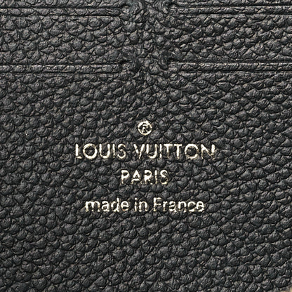 Louis Vuitton Empreinte Clemence Wallet Black 6 of 7