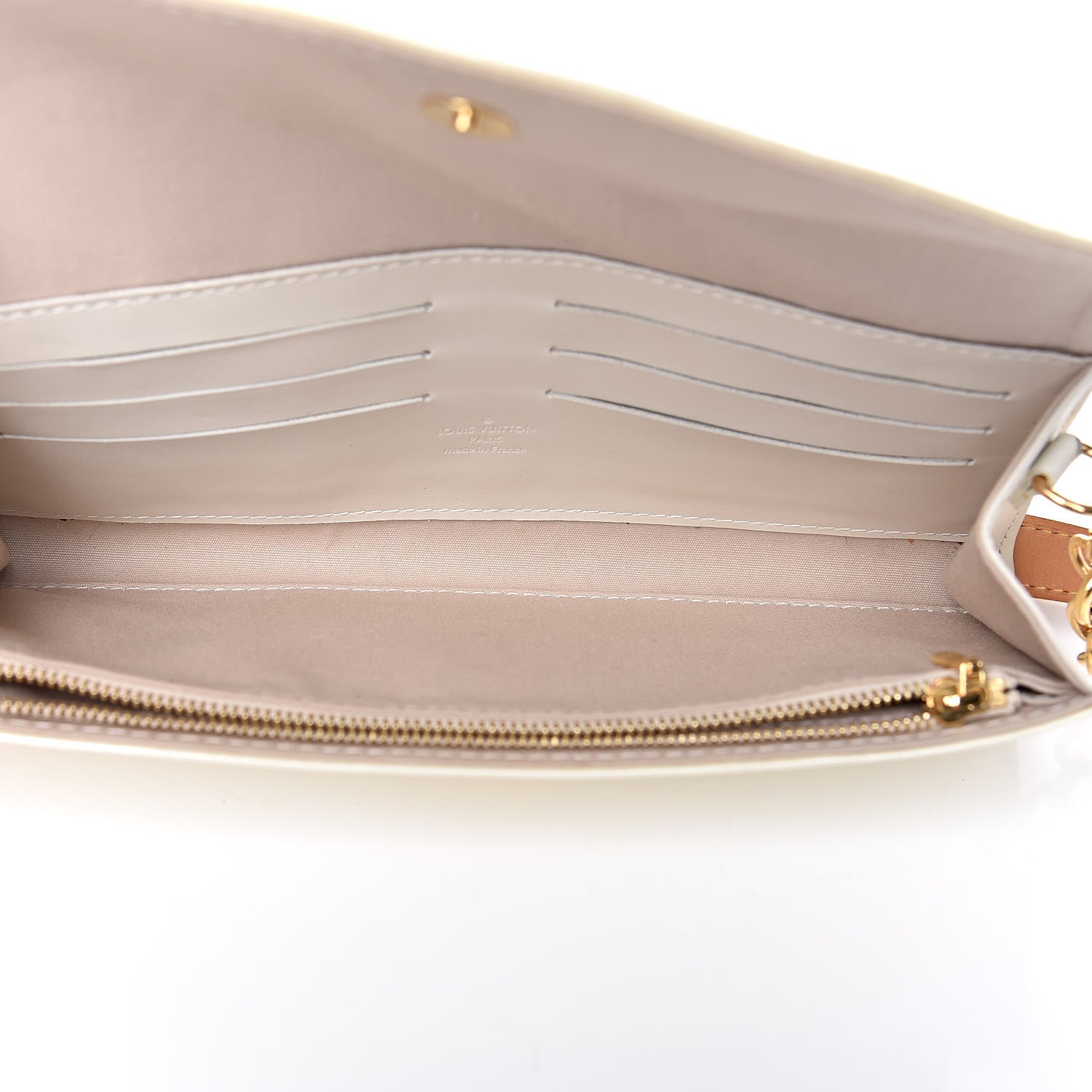 Louis Vuitton Vernis Sunset Boulevard Perle 5 of 15