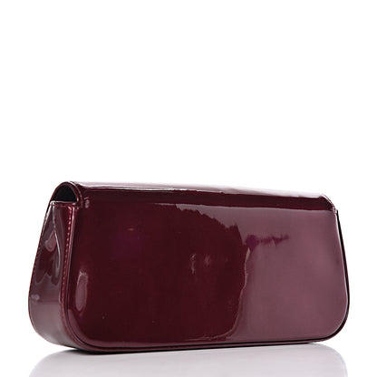 Louis Vuitton Patent Sobe Clutch Rouge Fauviste 3 of 7