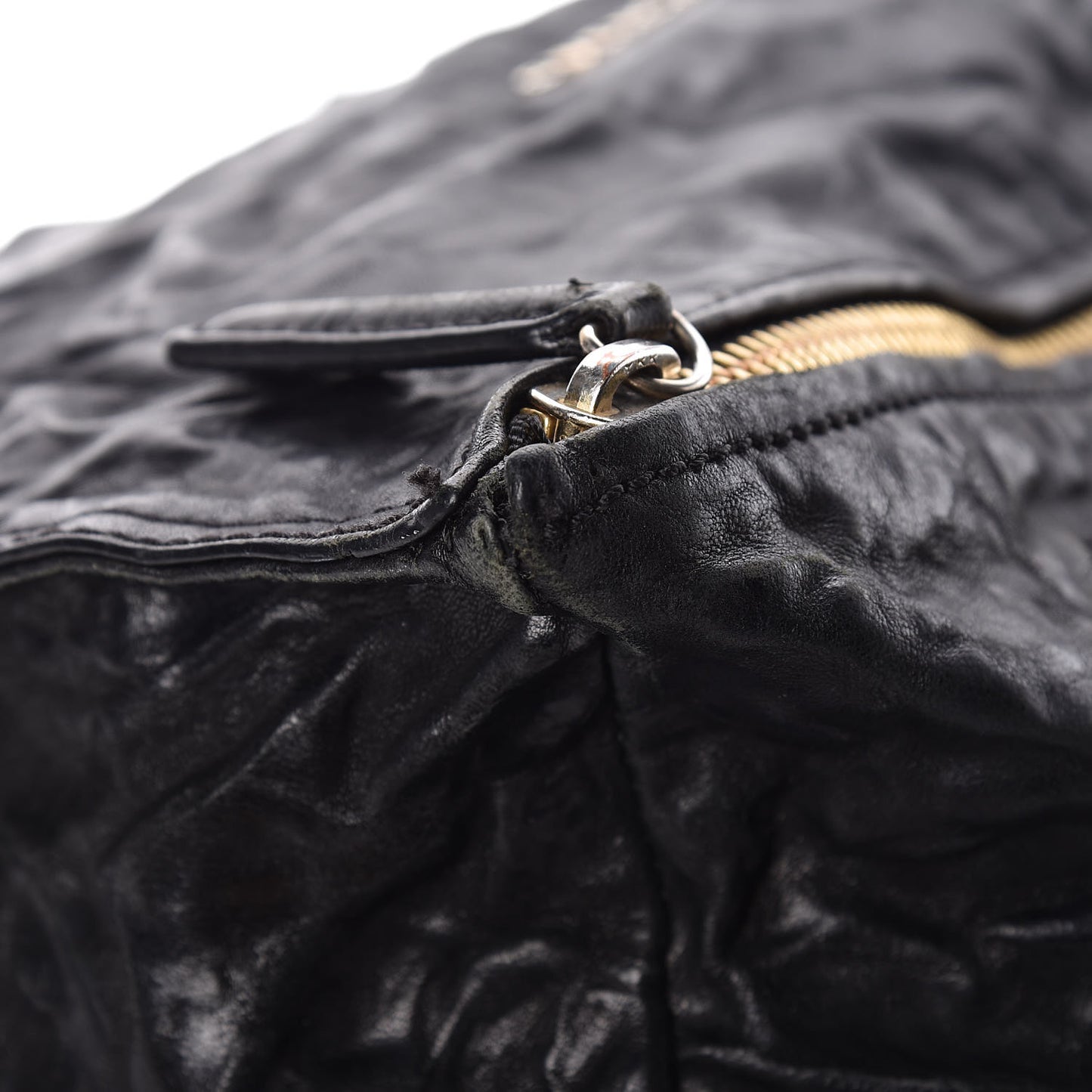 Tumbled Sheepskin Medium Pandora Black
