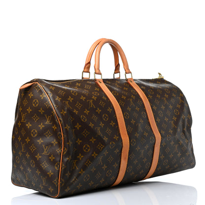 Louis Vuitton Monogram Keepall 55 2 of 10