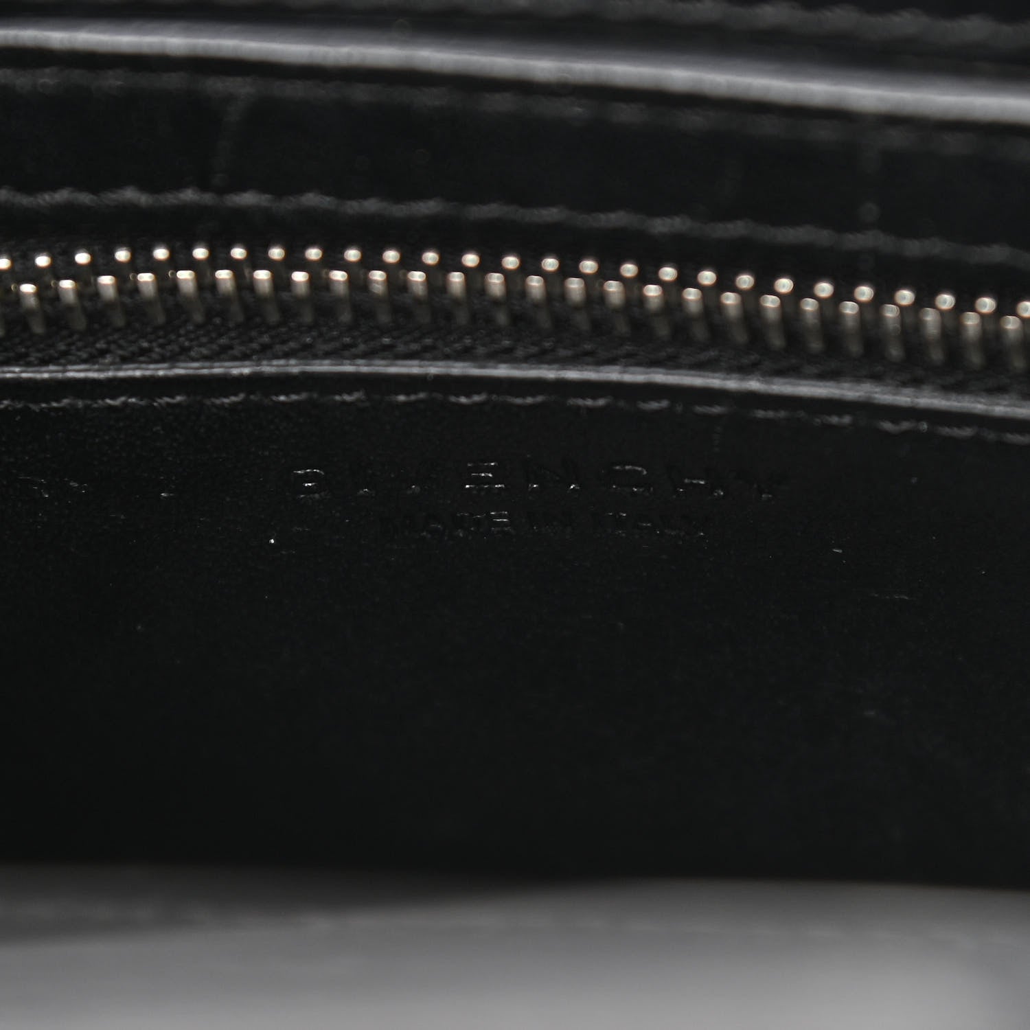 Givenchy Smooth Calfskin Mini Horizon Satchel Black 7 of 12