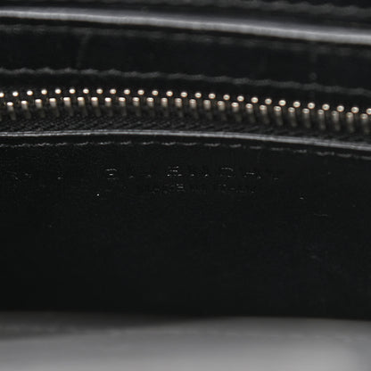 Givenchy Smooth Calfskin Mini Horizon Satchel Black 7 of 12