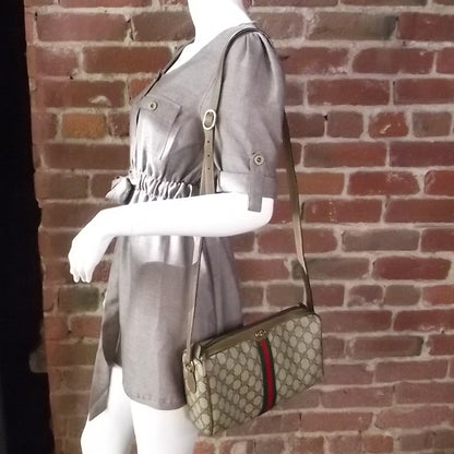 Gucci Monogram Accessory Collection Shoulder Bag 2 of 9
