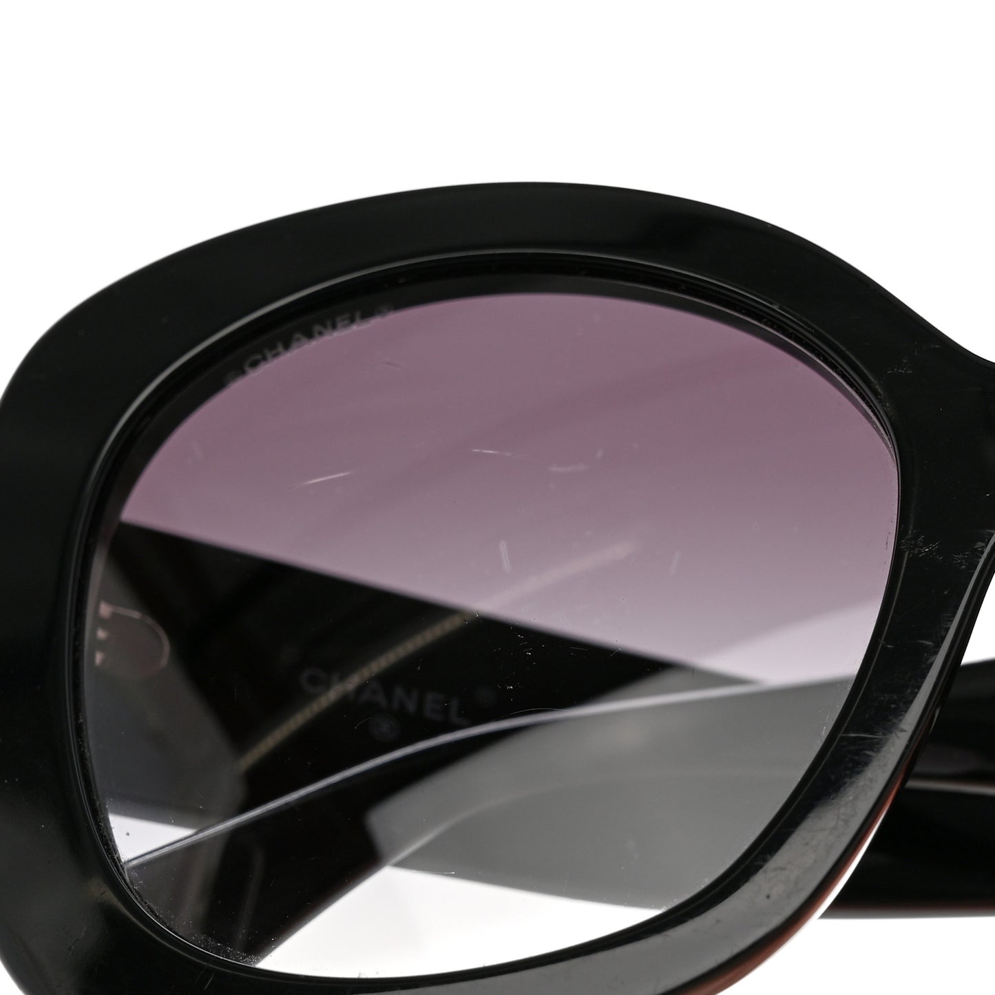 Acetate Sunglasses 71414A Black