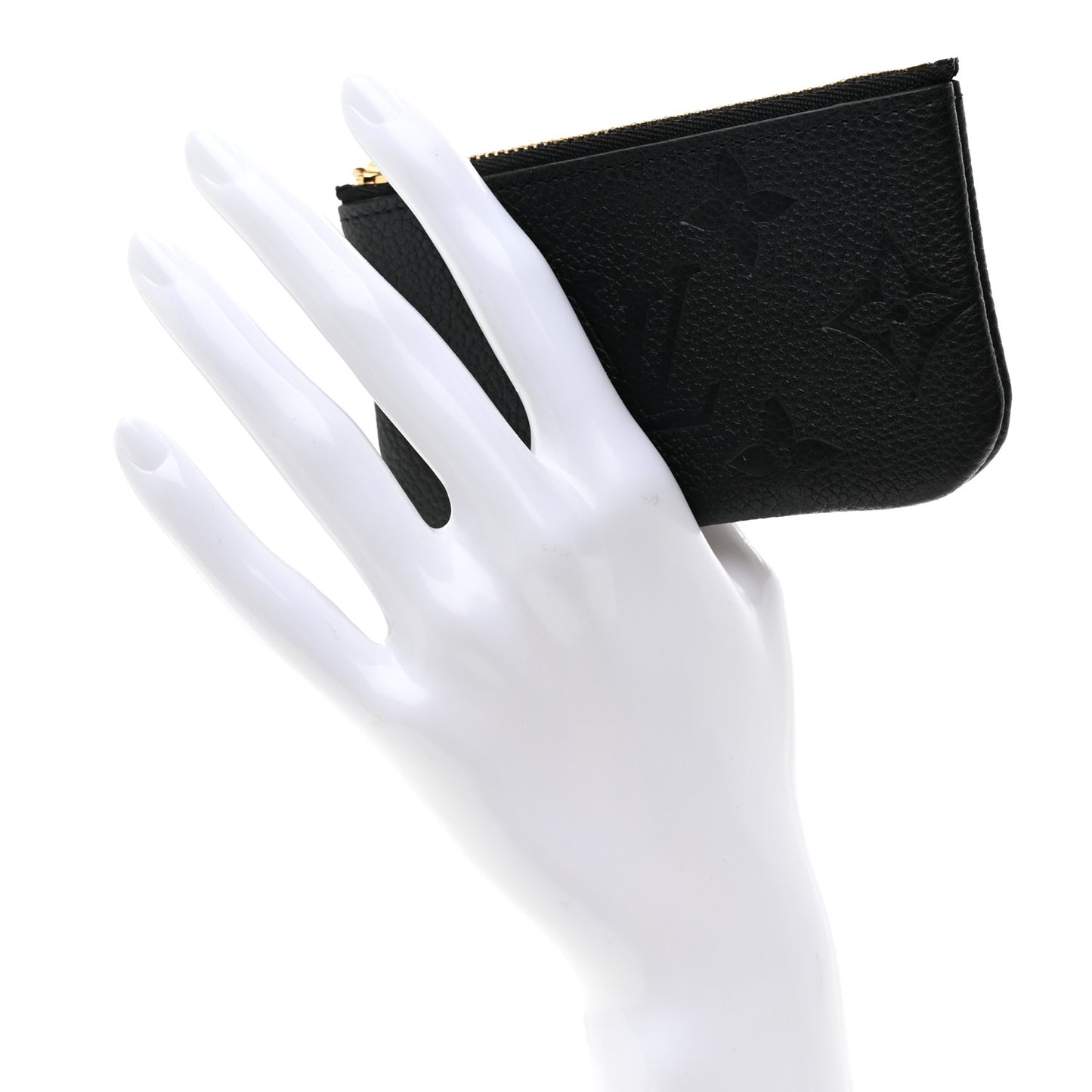 Empreinte Monogram Giant Key Pouch Black