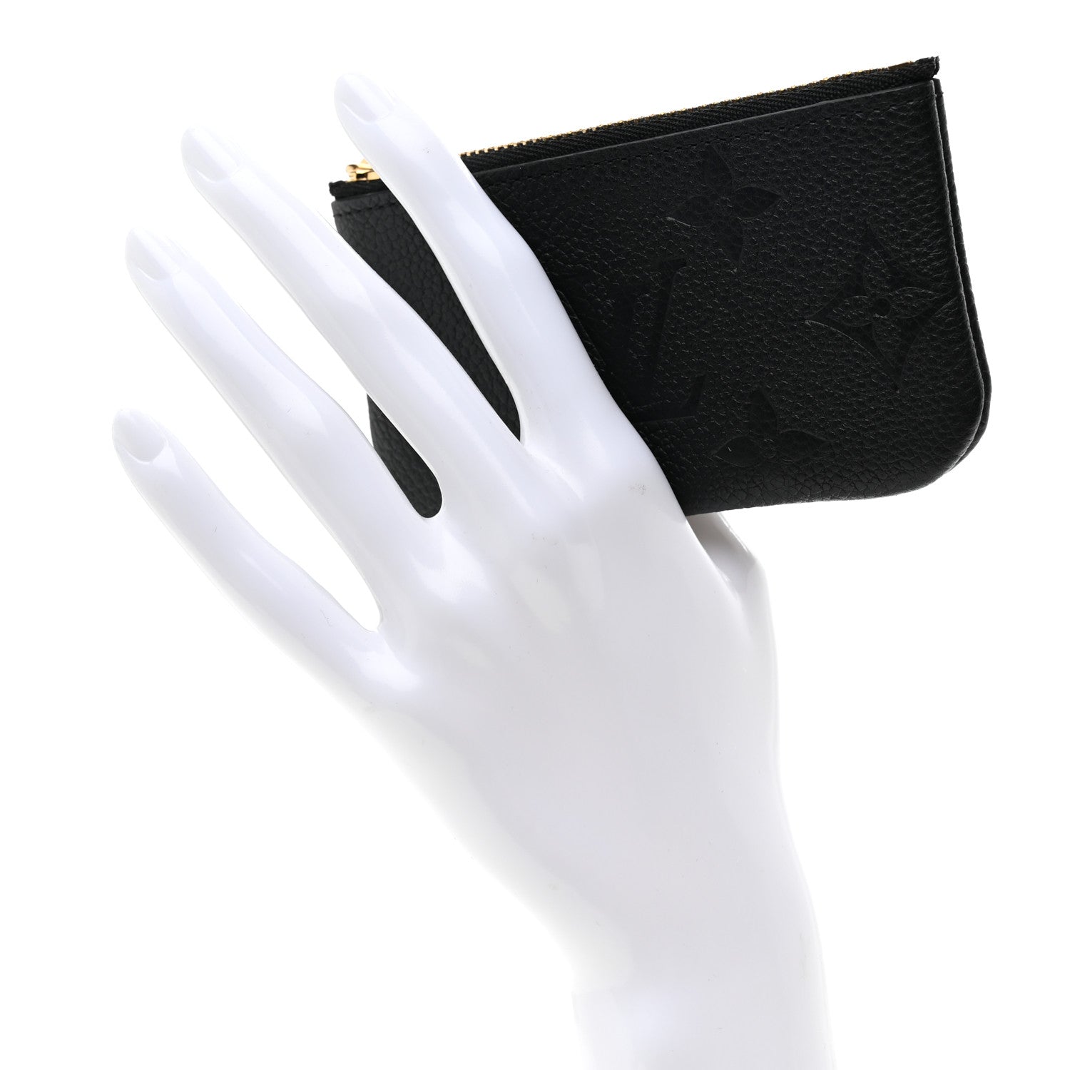 Louis Vuitton Empreinte Monogram Giant Key Pouch Black 2 of 8