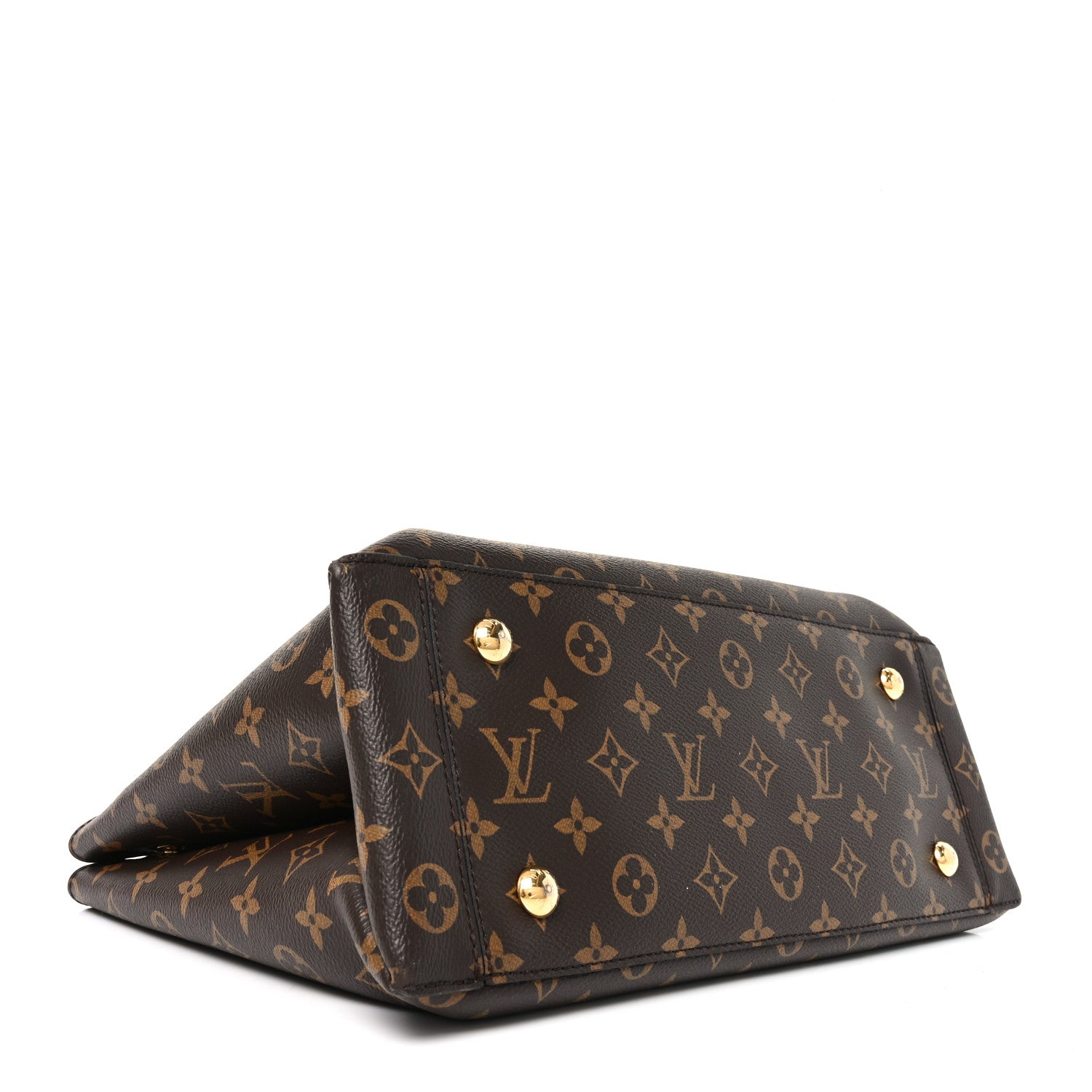 Louis Vuitton Monogram Flower Tote Black 4 of 9