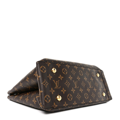 Louis Vuitton Monogram Flower Tote Black 4 of 9