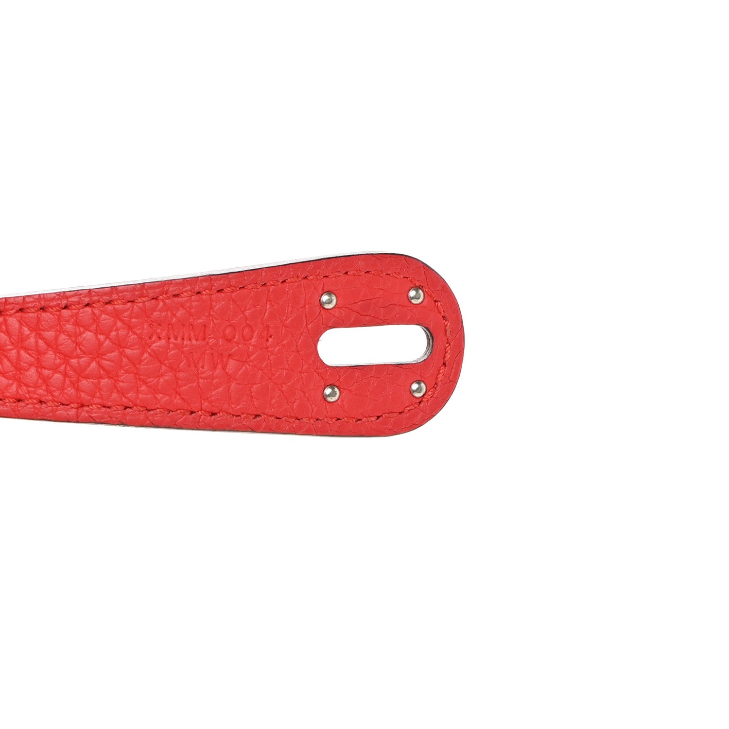 Hermes Taurillon Clemence Lindy 30 Rouge Casaque 7 of 16